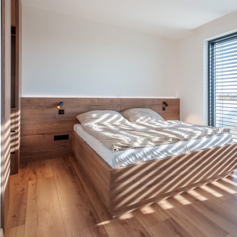 Licht dat het ontwerp volgt