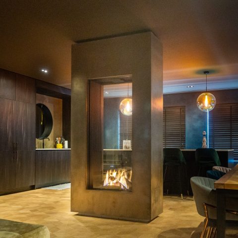 luxe haarden, design haarden, moderne haard in woonkamer, doorkijk haard, Luxe, Design, Exclusief, Modern, Maatwerk, Bijzondere, Mooie
