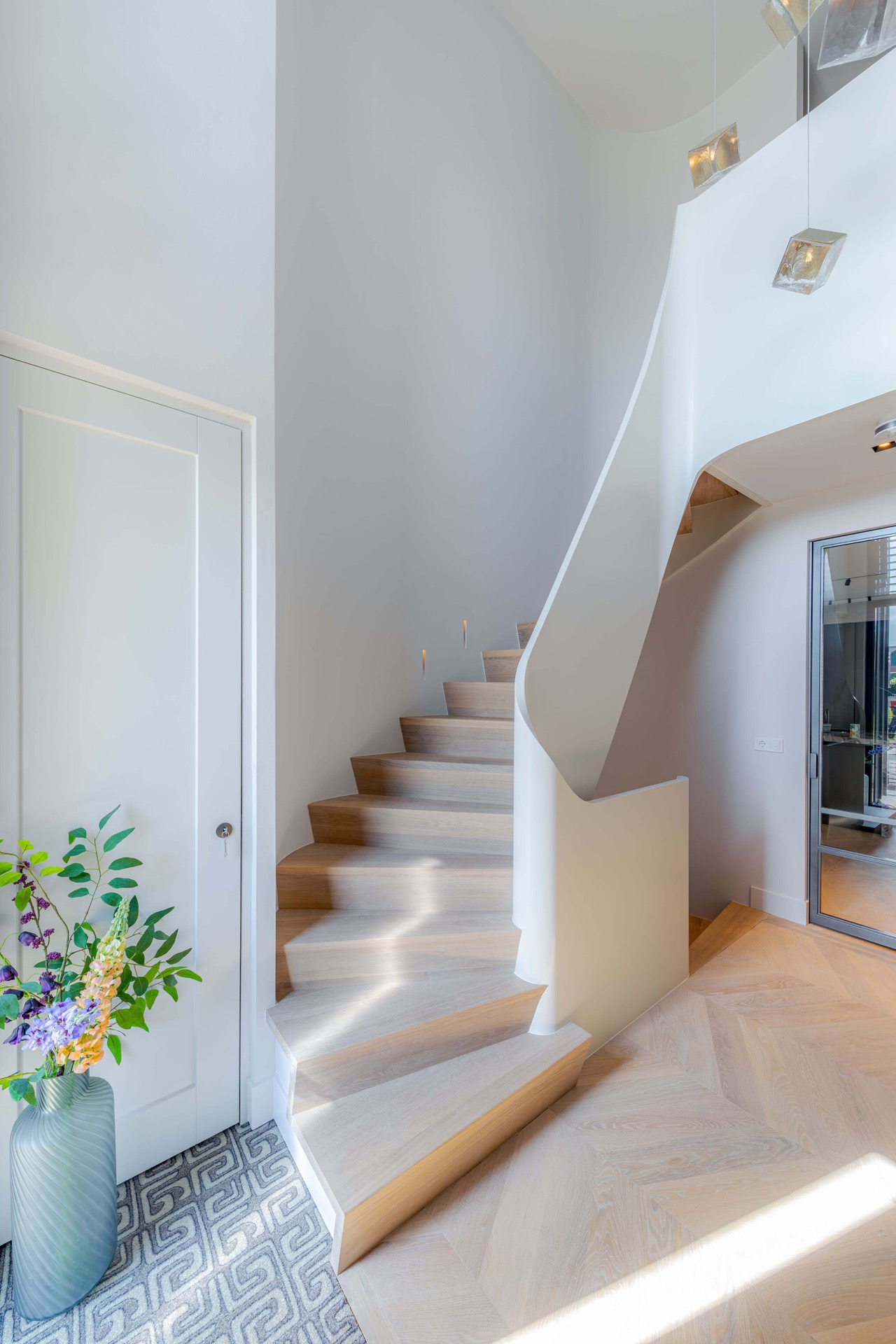 Luxe trap, design trap in woning, luxe houten trap, Luxury, Design, Exclusive, Modern, Custom Made, Special, Beautiful