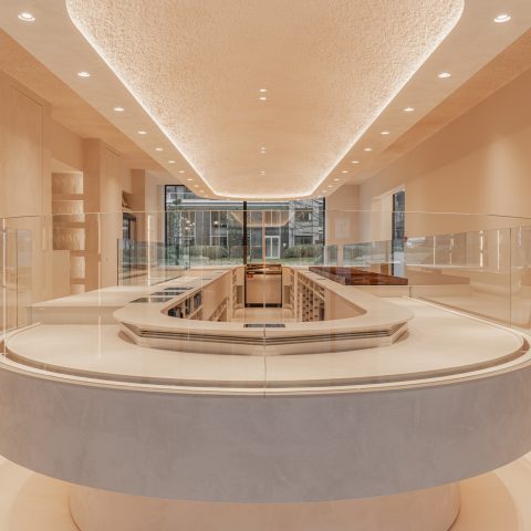 luxe bakkerij, moderne winkel, luxe interieur in winkel, Luxe, Design, Exclusief, Modern, Maatwerk, Bijzondere, Mooie