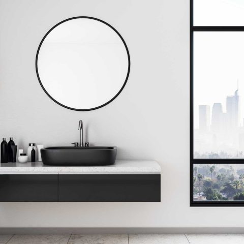 Designspiegels die je badkamer karakter geven