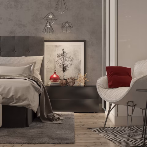 Zo krijgt jouw slaapkamer een 5 sterrenhotel look-and-feel
