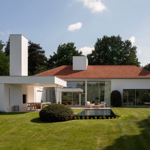 Een unieke villa met Oscar V-signatuur
