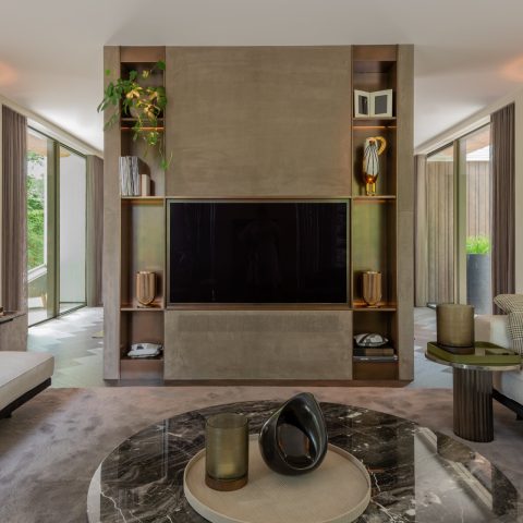 Elegante villa met rieten kap te Blaricum