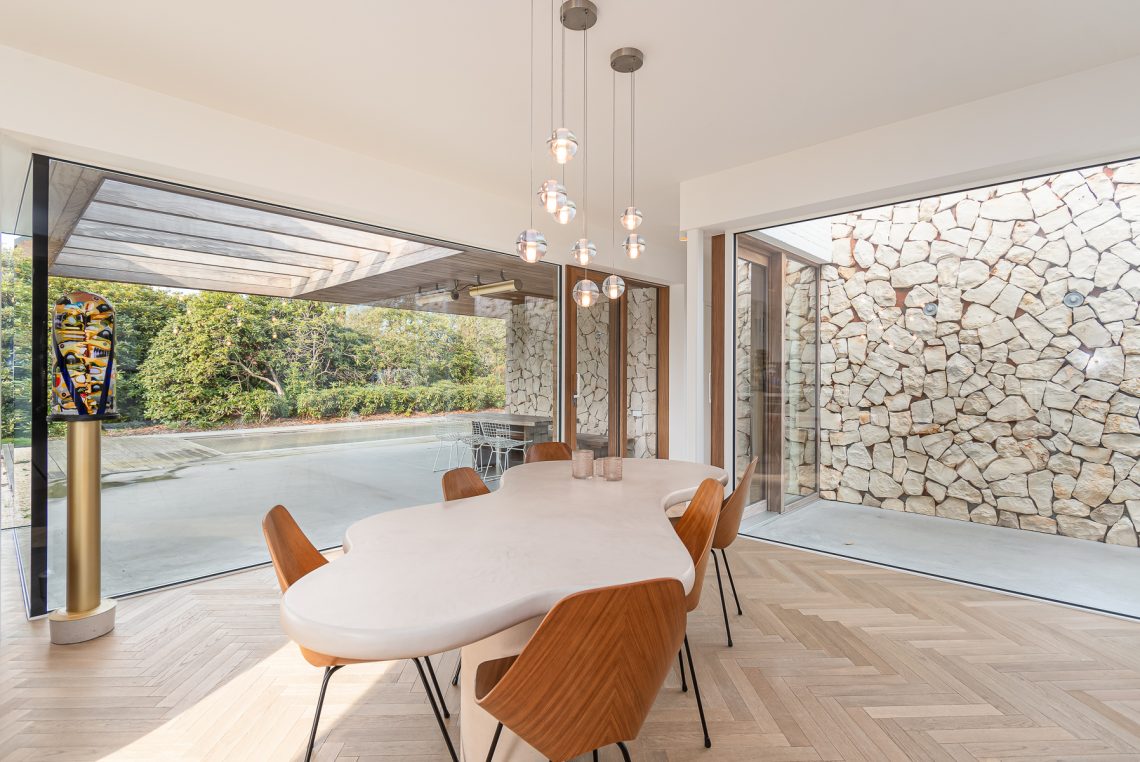 Mortex® in maatwerk: naadloze elegantie voor high-end interieurs