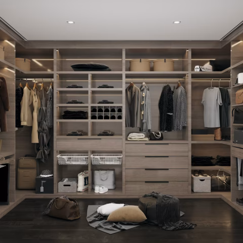 De garderobekast als designstatement in het interieur