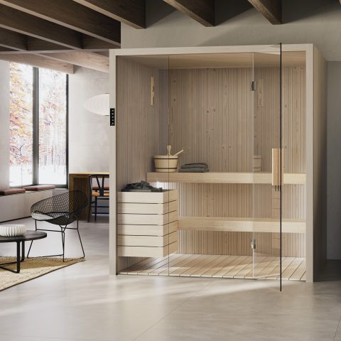 Home Oasis – Fun: een Finse sauna met Italiaanse klasse