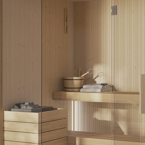 Home Oasis – Fun: een Finse sauna met Italiaanse klasse
