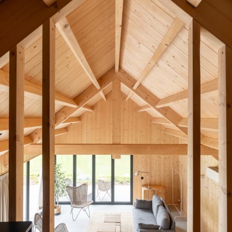 Luxe bijgebouw en poolhouse