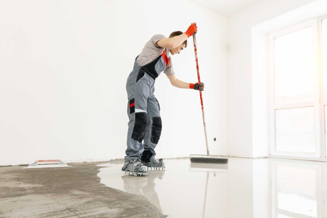 Zo breng je zelf een gietvloer of coating aan met epoxy giethars