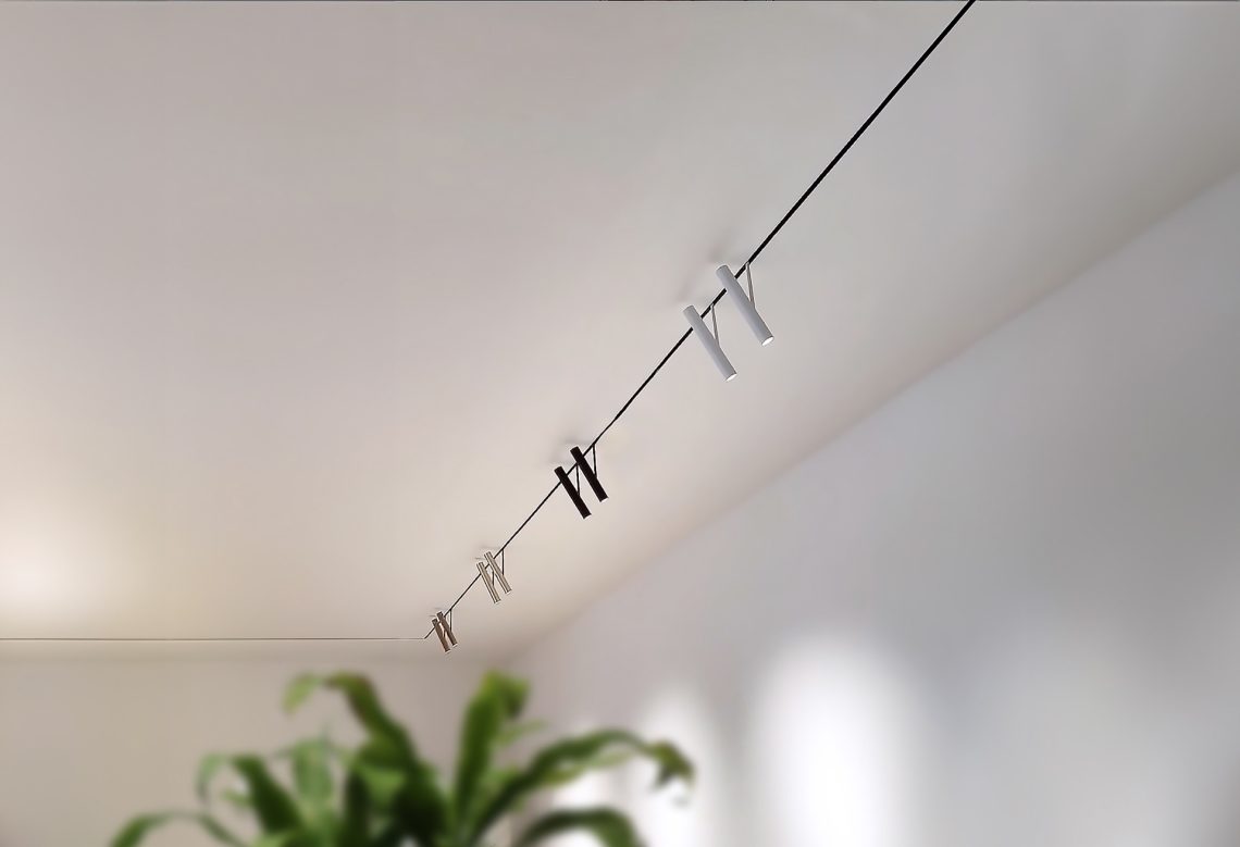 48V Track Mini – visuele rust voor architectuur