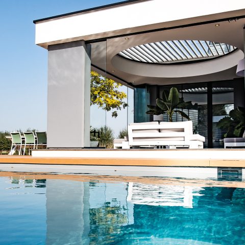 Duurzame moderne villa met zwembad in Pijnacker