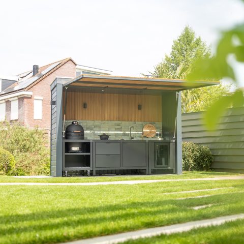 Een buitenkeuken voor élk seizoen – 365 dagen per jaar