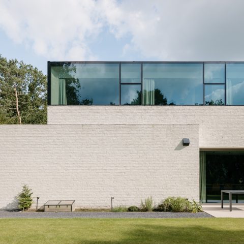 BEN-woning in het bos