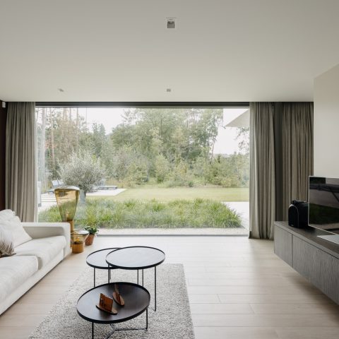 BEN-woning in het bos