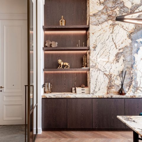 Tijdloze transformatie van een historische woning