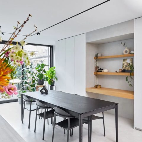 Harmonie in eenvoud – een moderne keuken met karakter