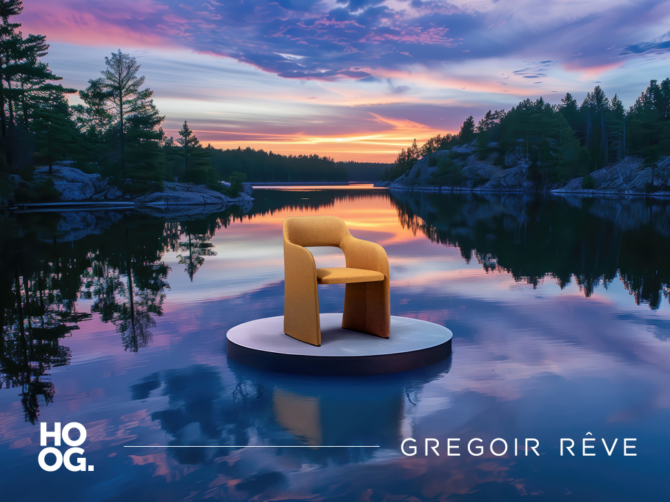 A new chapter: Gregoir Rêve x HOOG.Design