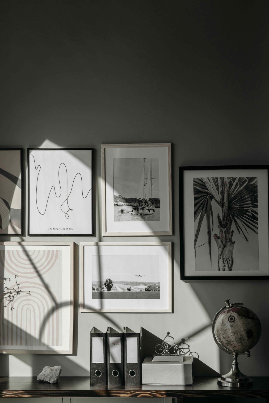 Benadruk jouw identiteit: voeg foto’s toe aan je interieur