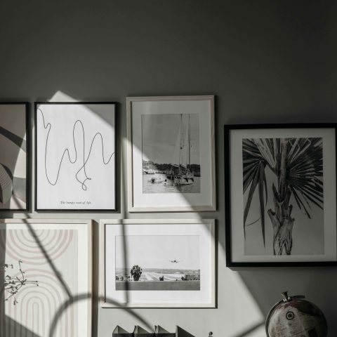 Benadruk jouw identiteit: voeg foto’s toe aan je interieur