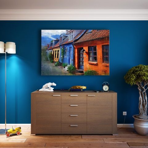 Stijlvolle muren als blikvanger: moderne woontrends voor elk interieur