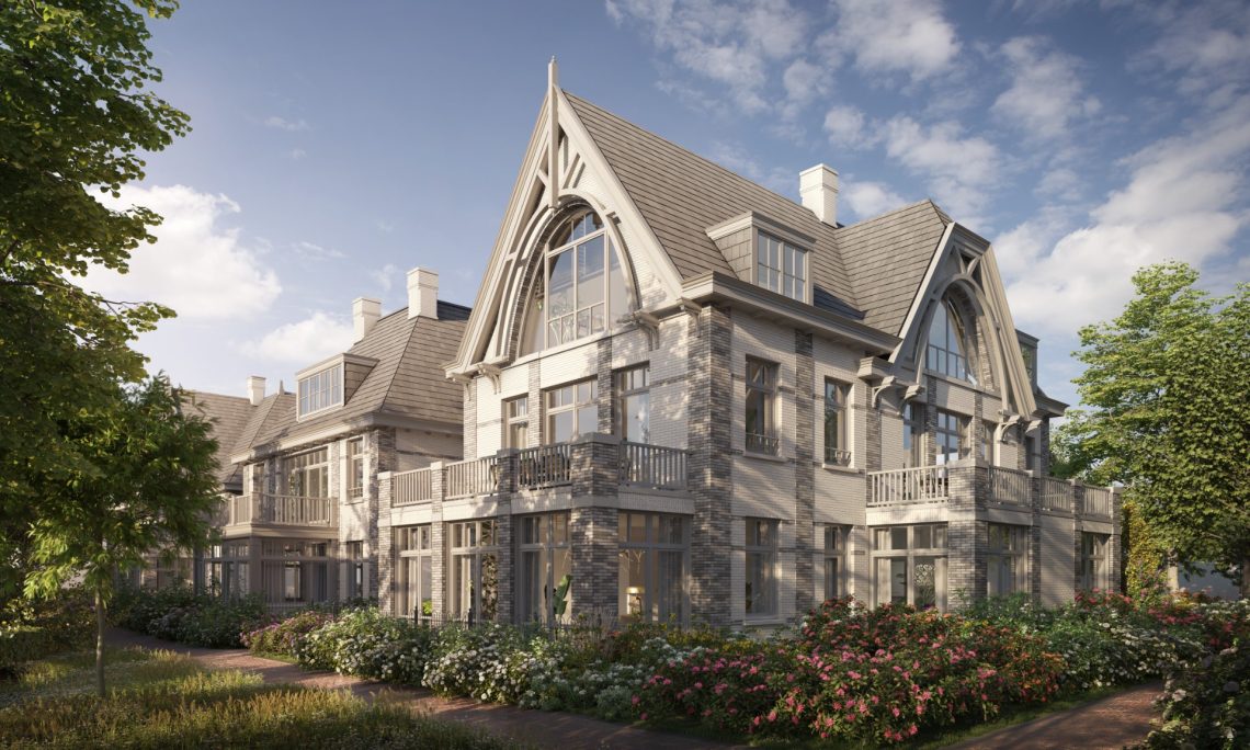 Nispen Laren – Luxueuze appartementenvilla’s met een unieke woonbeleving