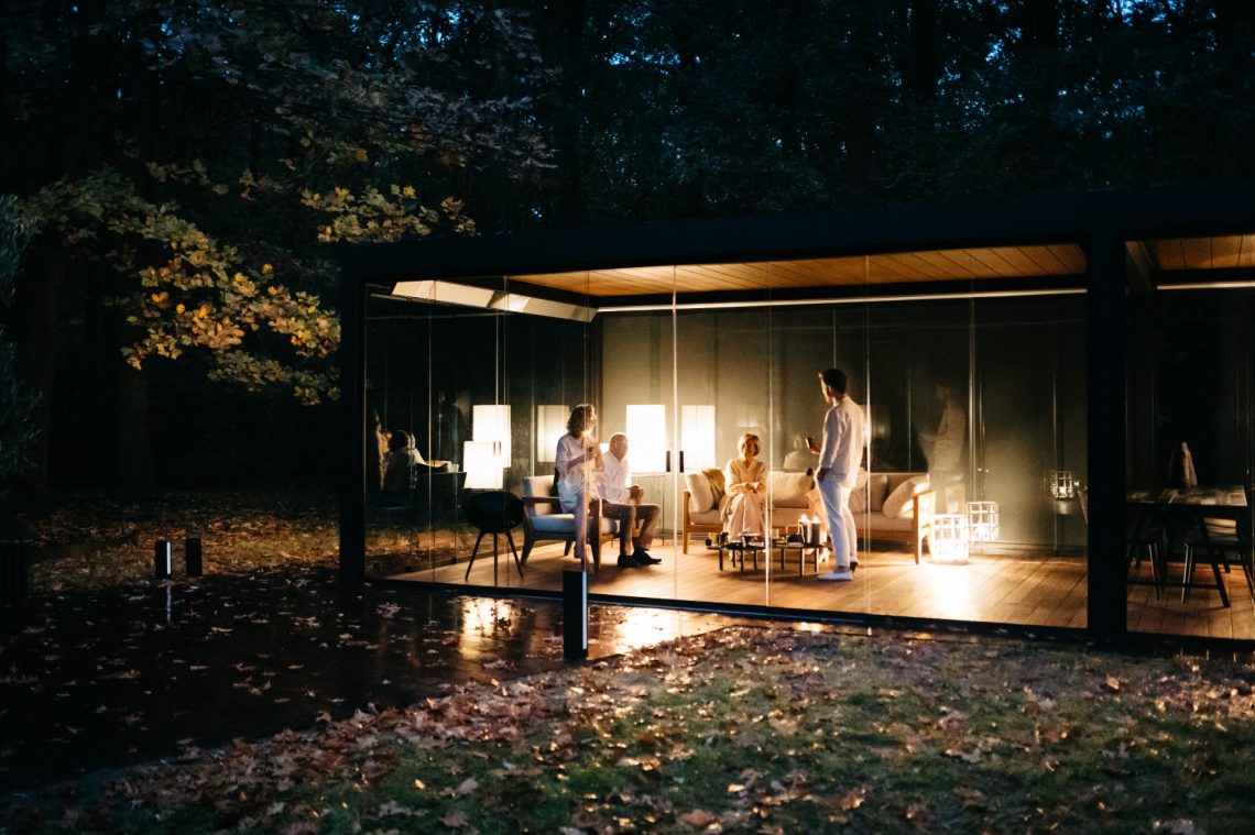 Renson: Buiten leven in de winter? Met plezier!