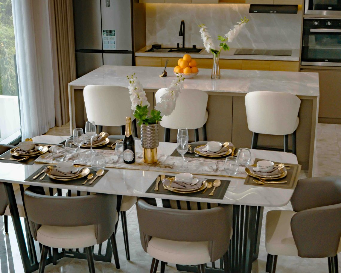Stijlvol en duurzaam verwarmen in een luxe interieur