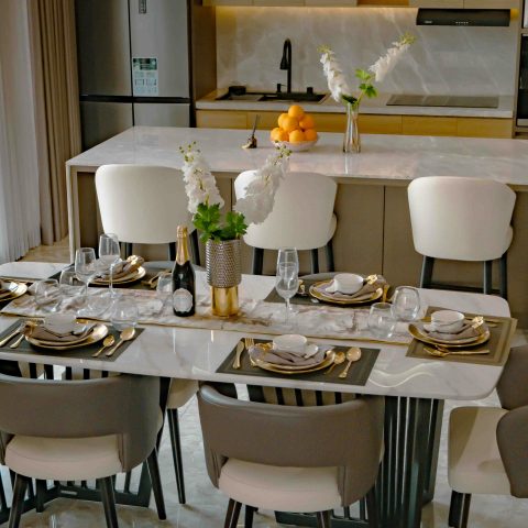 Stijlvol en duurzaam verwarmen in een luxe interieur