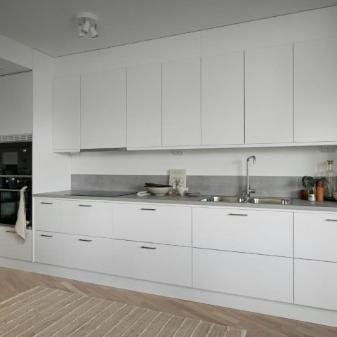 Creëer een stijlvolle en ruimtelijke keuken in een smalle woning