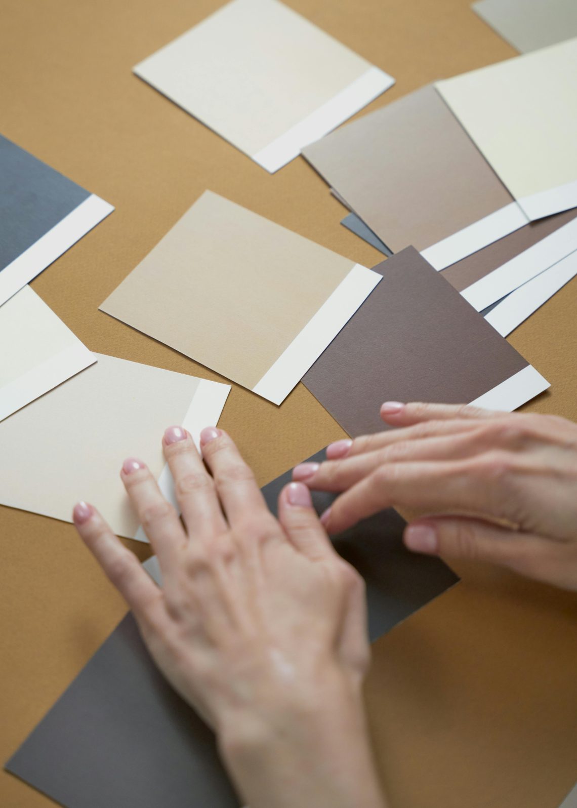 Taupe kleur muurverf: een tijdloze basis voor een warm interieur
