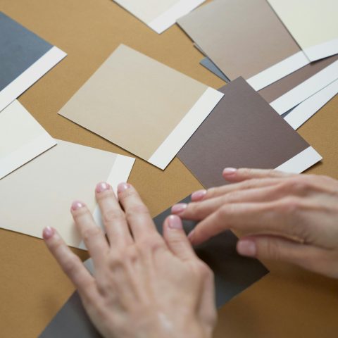 Taupe kleur muurverf: een tijdloze basis voor een warm interieur