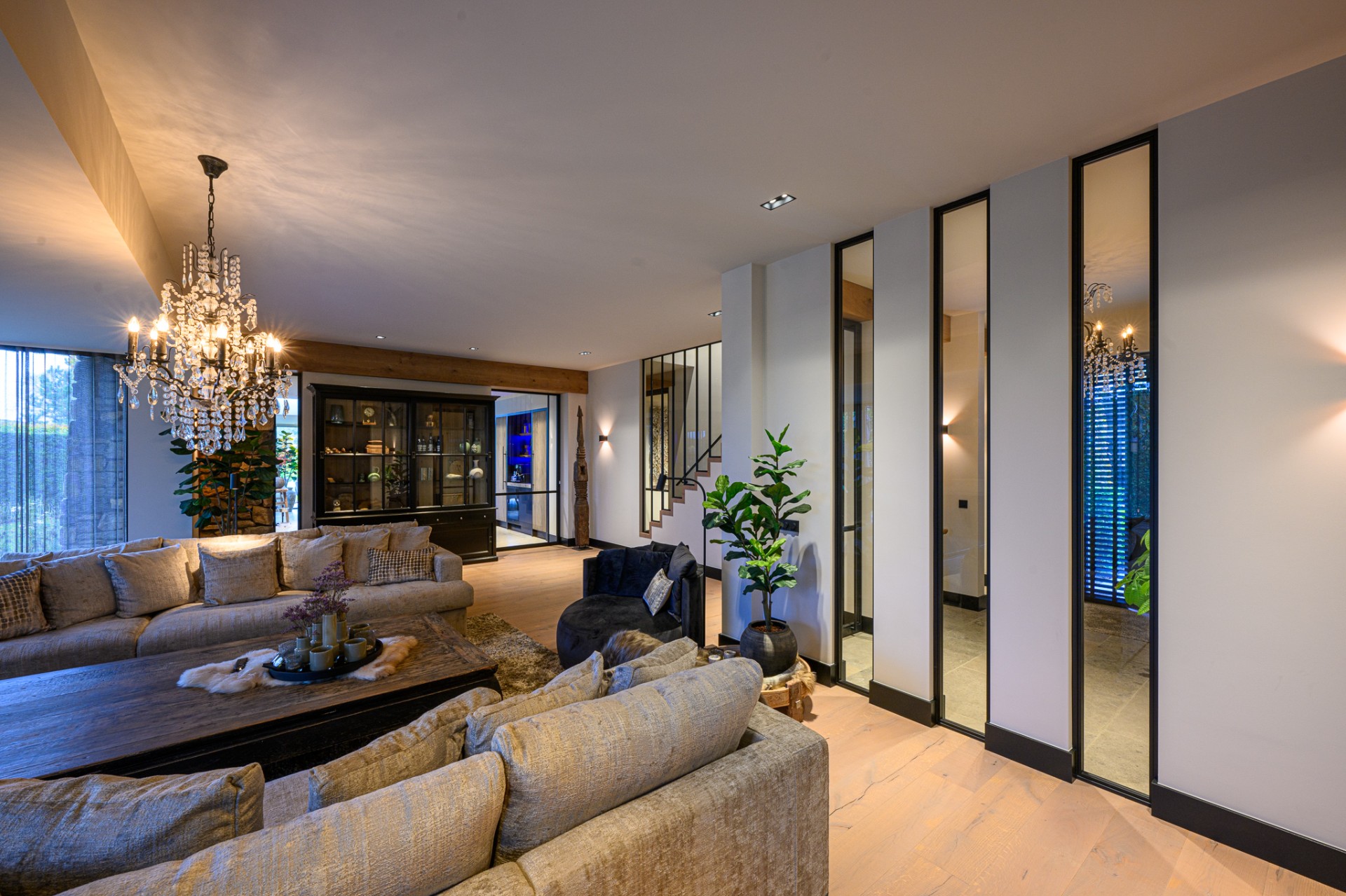 Stalen deuren en luxe elementen exclusief woonhuis Hapert, Luxury, Design, Exclusive, Modern, Custom Made, Special, Beautiful