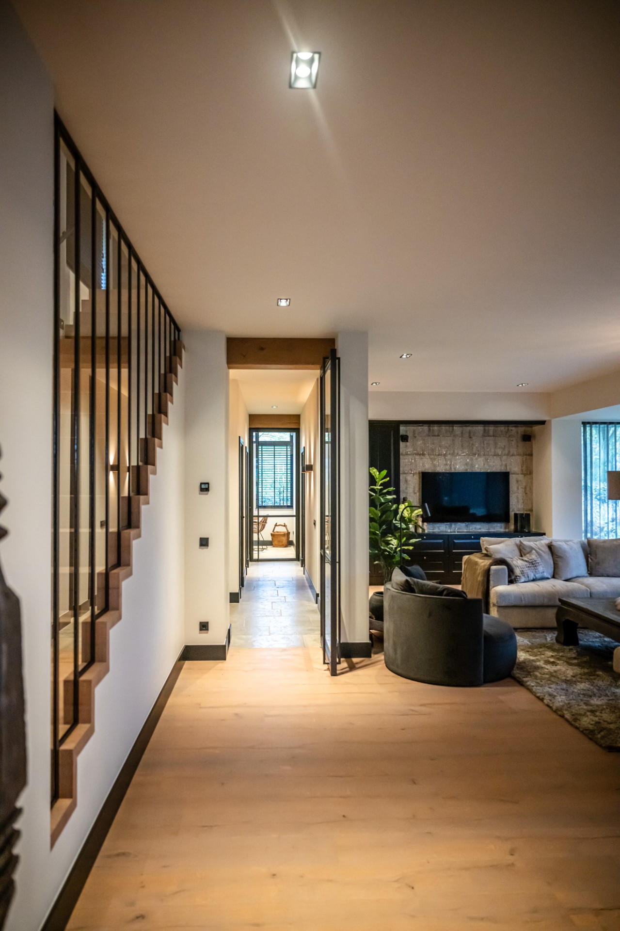 Stalen deuren en luxe elementen exclusief woonhuis Hapert, Luxury, Design, Exclusive, Modern, Custom Made, Special, Beautiful