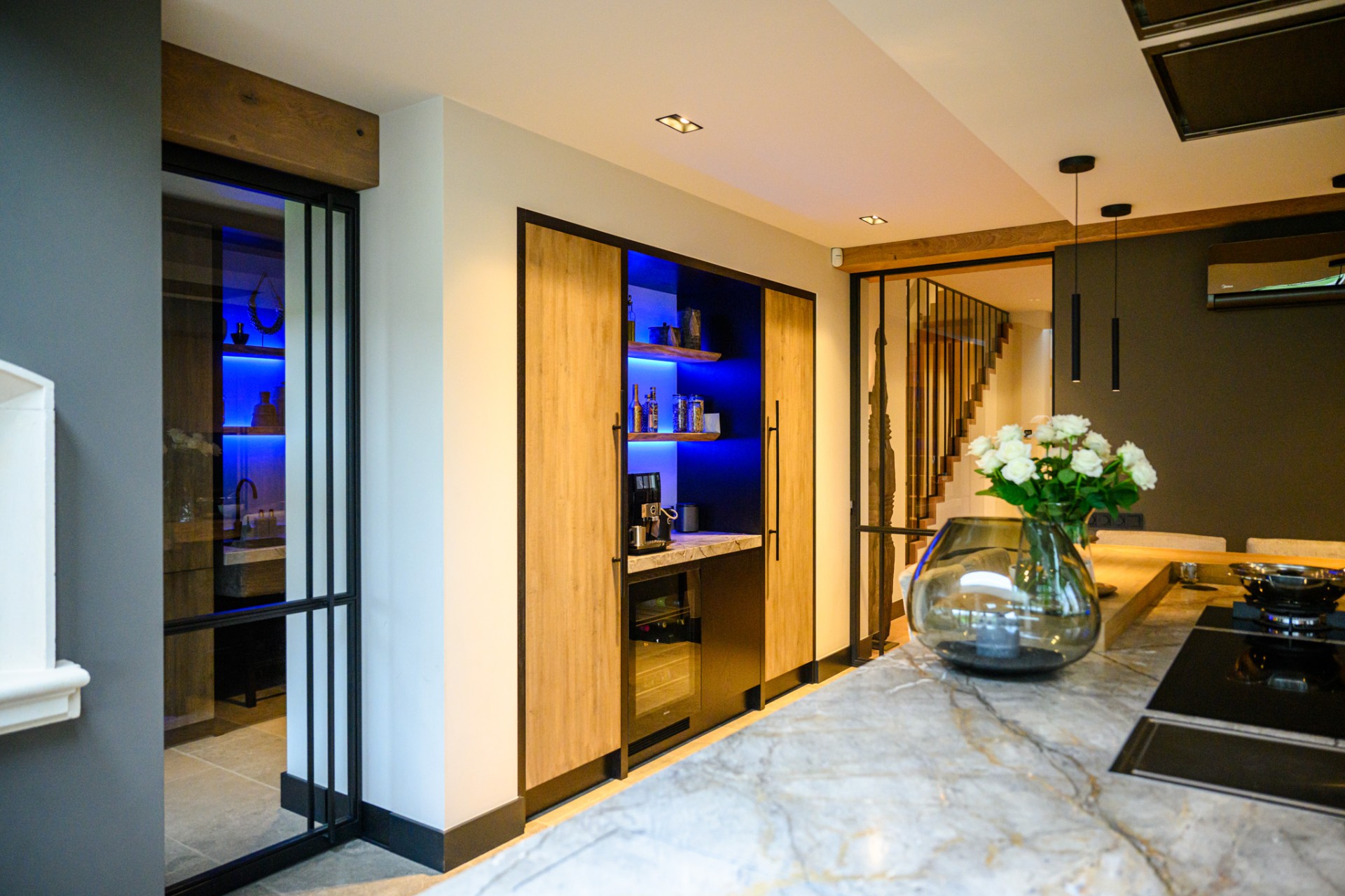 Stalen deuren en luxe elementen exclusief woonhuis Hapert, Luxury, Design, Exclusive, Modern, Custom Made, Special, Beautiful