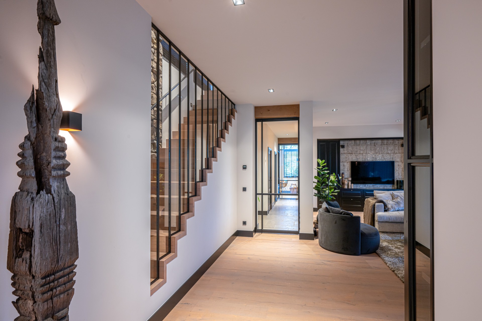 Stalen deuren en luxe elementen exclusief woonhuis Hapert, Luxury, Design, Exclusive, Modern, Custom Made, Special, Beautiful