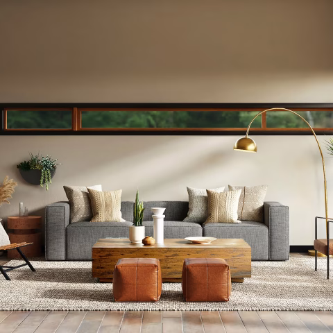 Geef je woonkamer een luxe uitstraling met deze tips