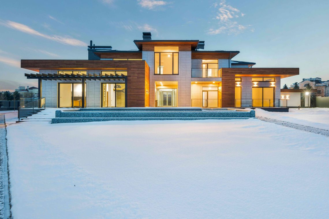 Architectuur met openheid: glas als sleutel tot ruimtelijk wonen