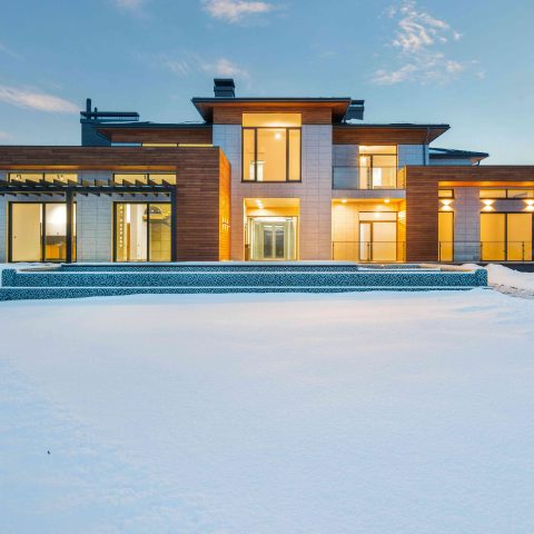 Architectuur met openheid: glas als sleutel tot ruimtelijk wonen