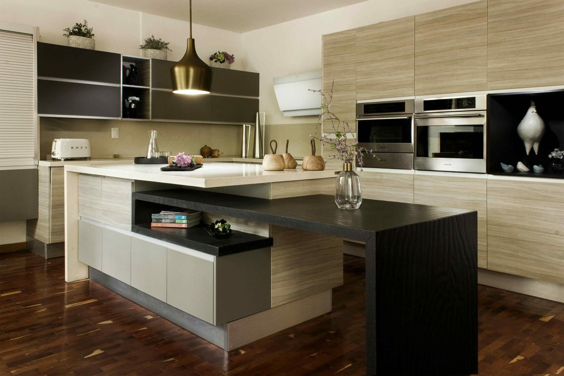 Het ontwerpen van de perfecte keuken