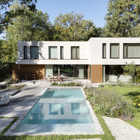 Duurzaam en zorgeloos wonen: een high-end villa op maat in harmonie met de natuur