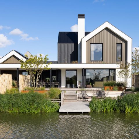Schaduw subtiel geïntegreerd in architectuur