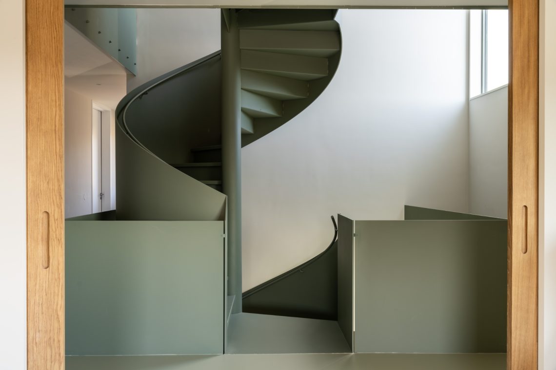Partnercase Metaal Art: complexe spiltrap gerealiseerd met vakmanschap