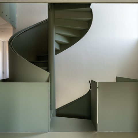 Partnercase Metaal Art: complexe spiltrap gerealiseerd met vakmanschap