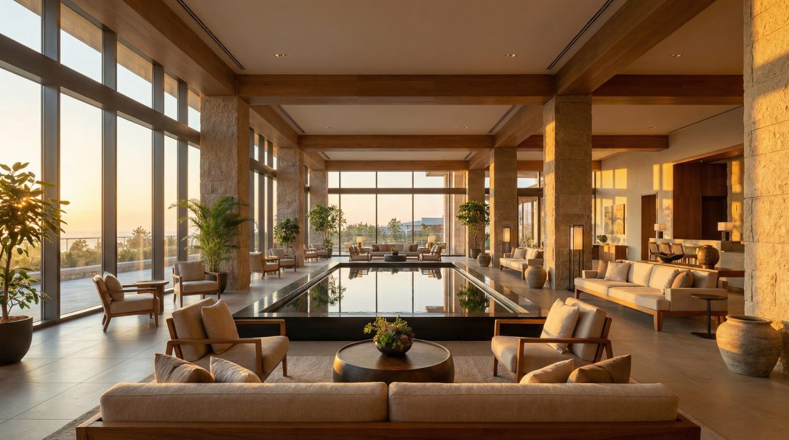 Harmonious Designs in Hospitality: Infusing Vastu Principles into Modern Construction