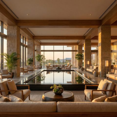 Harmonische Gestaltung in der Hotellerie: Integration von Vastu-Prinzipien in die moderne Architektur