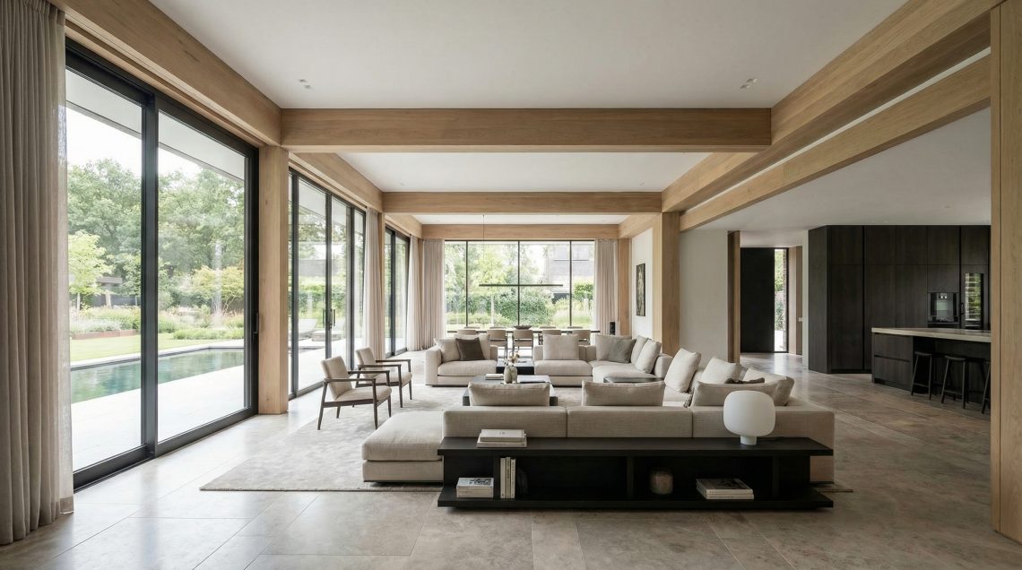 Moderne Villa in den Niederlanden