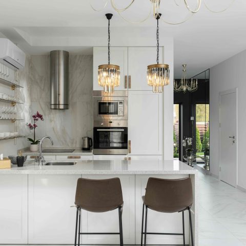 Slimme apparatuur in luxe keukenontwerp: zo pak je het aan