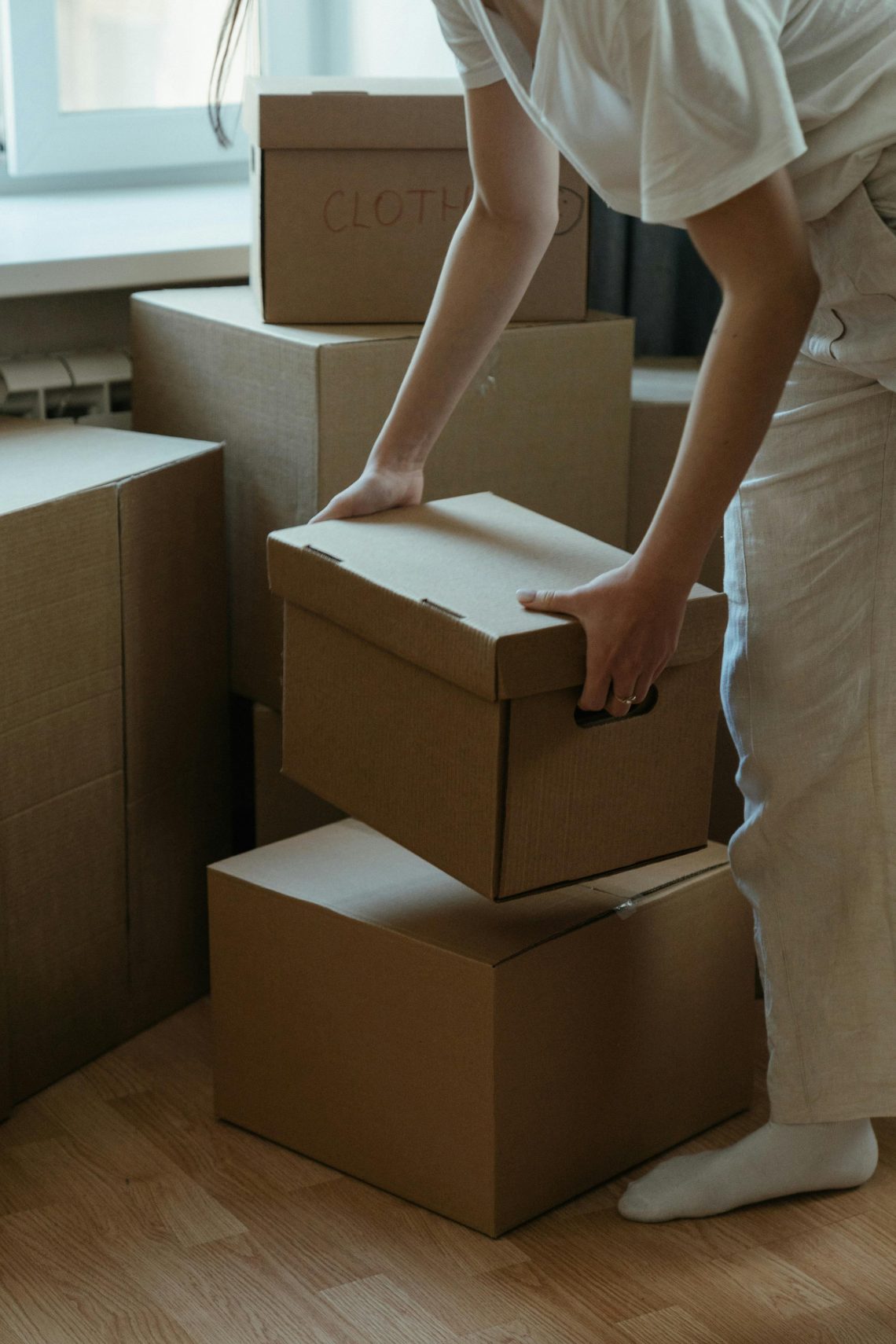 Je droomhuis gevonden? Zo verhuis je design en kunst zonder stress