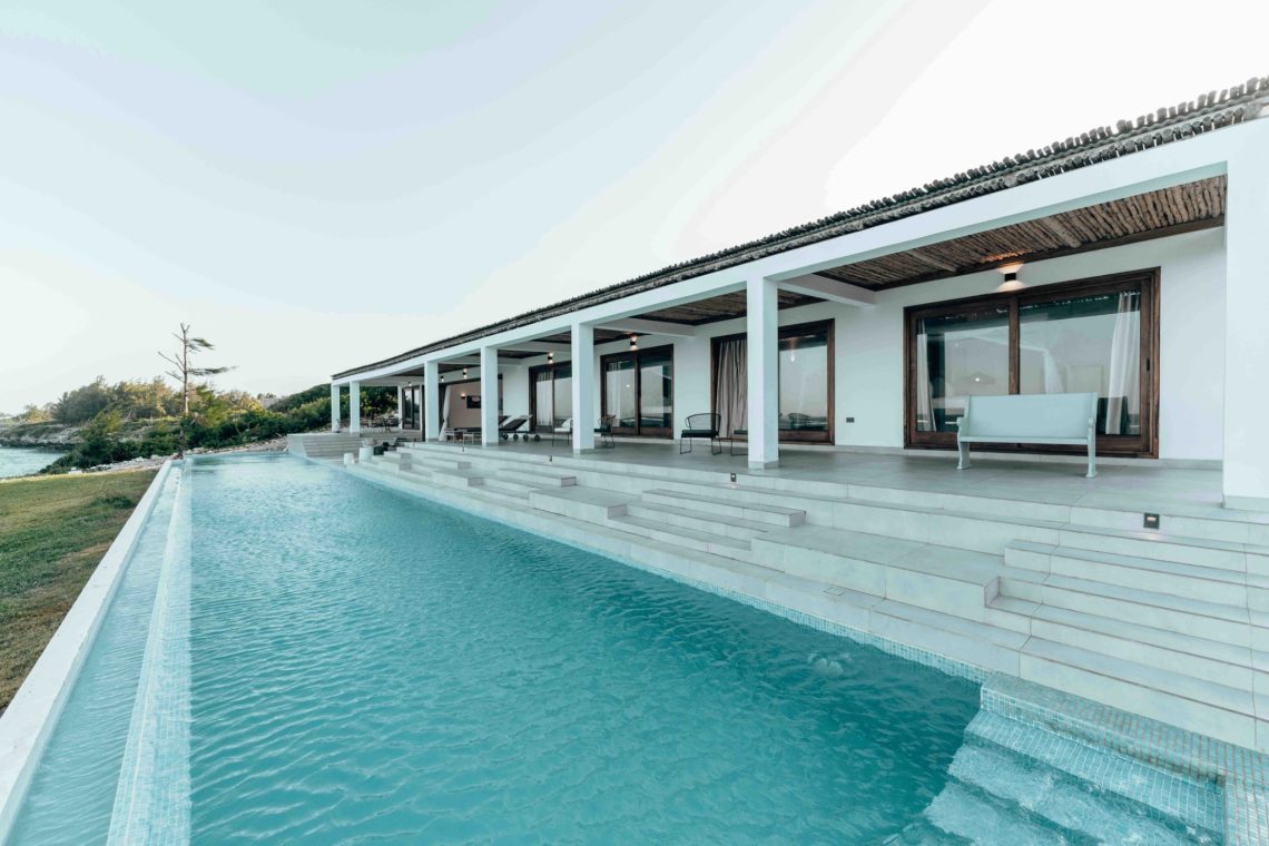 Hoe maak je van een terras het verlengstuk van uw villa?